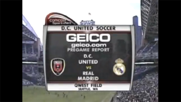 Real Madrid v DC United