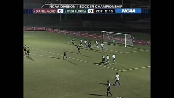 2008 NCAA Div. II Women's Final - Seattle Pacific v West Florida