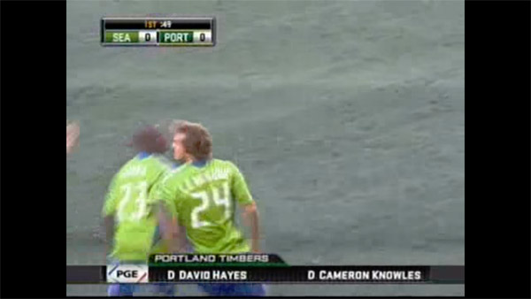 Sounders vs Portland in Open Cup