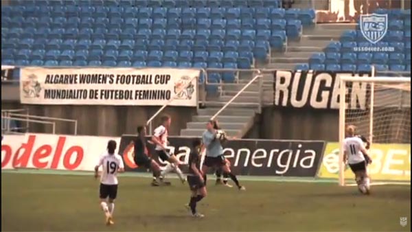 Algarve Cup Final USA v Germany - Solo