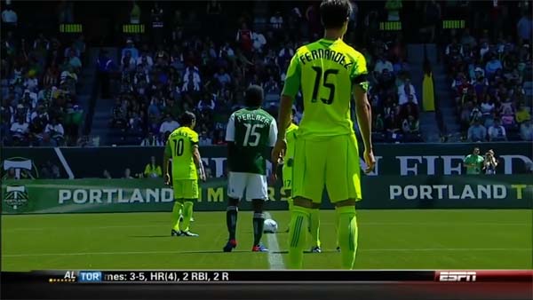 Seattle Sounders vs. Portland Timbers