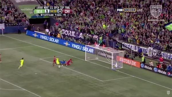 2011 Open Cup Final - Sounders vs. Fire