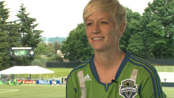 Rapinoe to Seattle