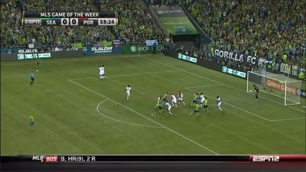 Eddie Johnson vs Portland