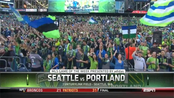 Sounders v Portland 10/7