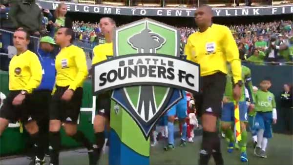 Sounders vs Dallas