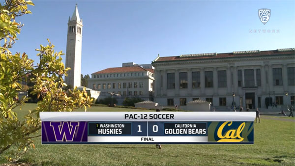 UW Men vs Cal