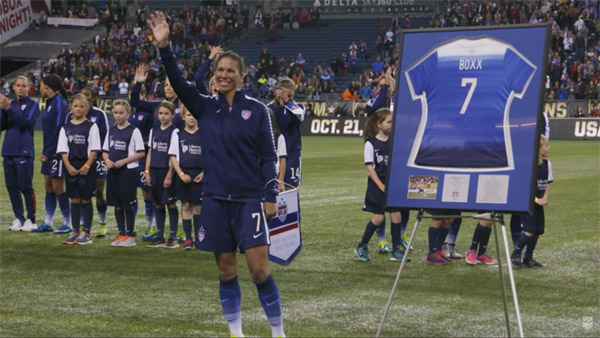 USWNT vs Brazil in Seattle