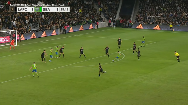 Highlights: Sounders at LAFC, MLS Playoff