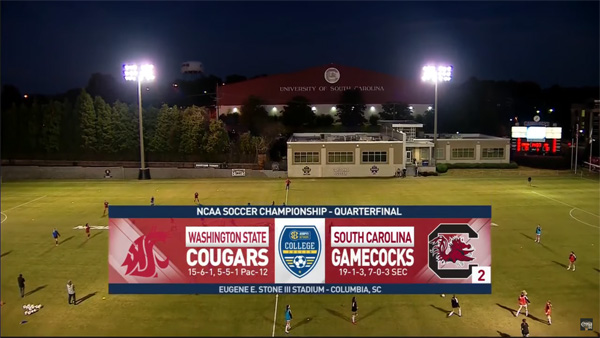 Highlights: NCAA Quarterfinal, Washington State at South Carolina