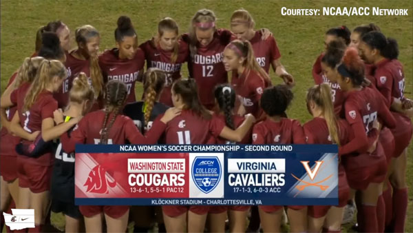 Highlights: NCAA Second Round, Washington State at Virginia