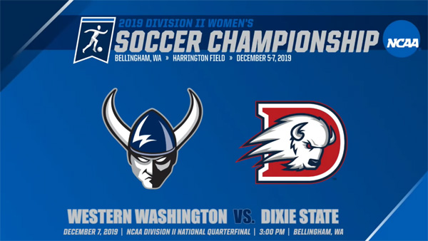 Highlights: NCAA Quarterfinal, Western Washington vs.Dixie State