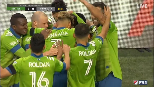 Highlights: Sounders vs Minnesota, April 16, 2021