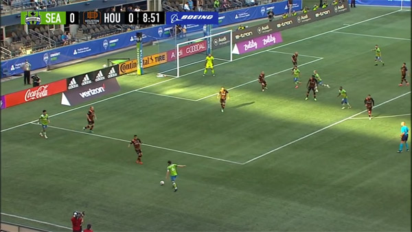 Highlights: Sounders v Houston, July 7, 2021