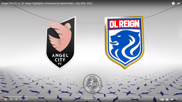 Highlights: OL Reign at Angel City, July 30, 2022