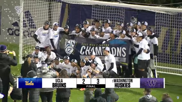 Highlights: Washington v UCLA for Pac-12 Championship