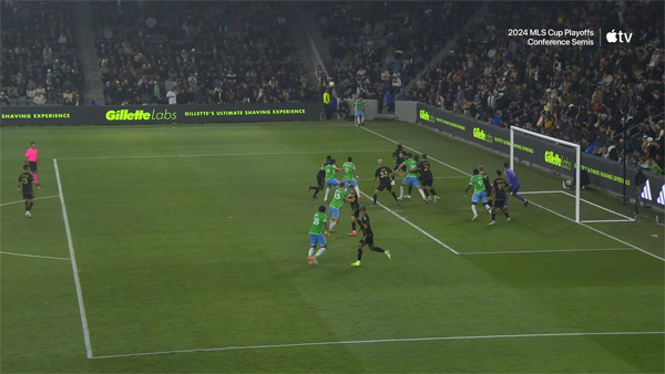 2024 Playoff Game Winner by Jordan Morris