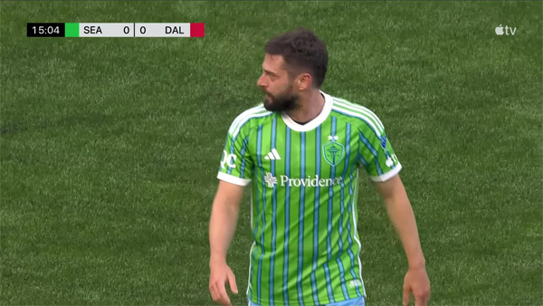 Sounders vs Dallas 3-2