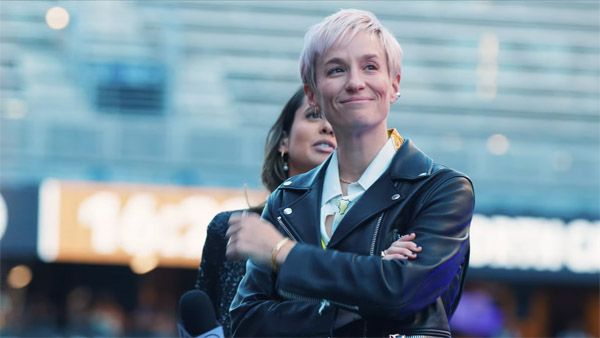Rapinoe Jersey Retirement