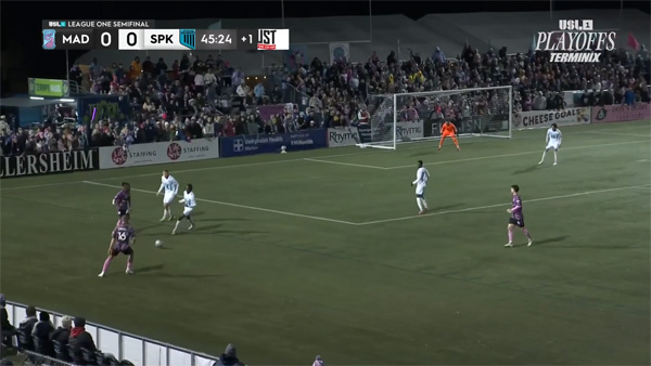 Spokane defeat Madison, reach League 1 Final