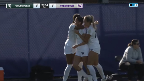 UW WSOC v Mich State
