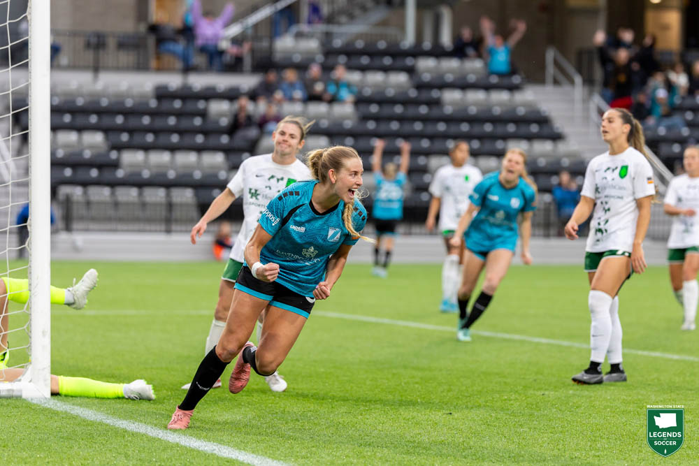 Ally Cook sparked Spokane Zephyr's late surge into the USL Super League playoff race in 2024-25. (Brandon Campea/USL Spokane)