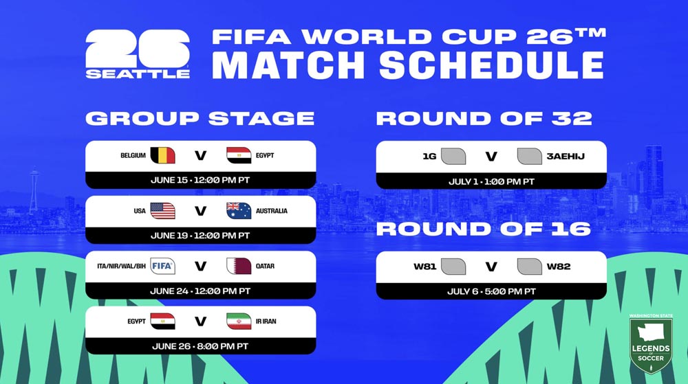 On December 6, 2025, the six SEA2026 matches � four group games and two knockouts � were determined by FIFA. (SEA2026)