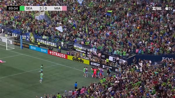 Sounders v Miami Leagues Cup Final