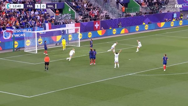 Fishlock/Wales 1st Euros Goal