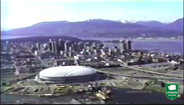 First game @ BC Place - Sounders vs. Whitecaps